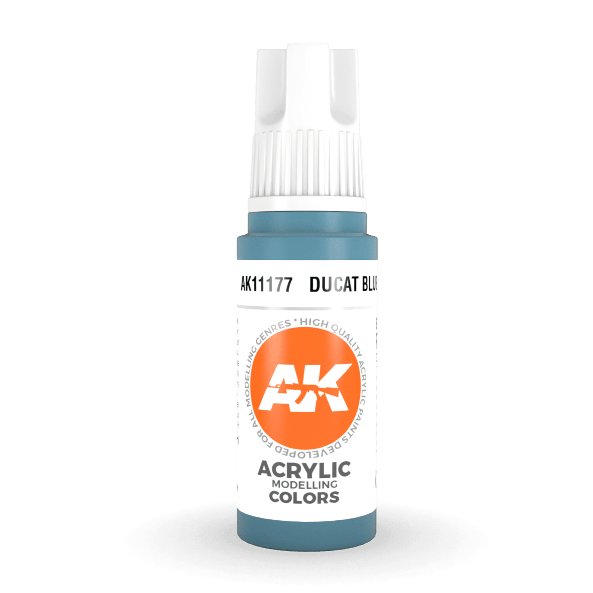 AK Interactive 3rd Gen Acrylic - Ducat Blue 17ml (AK11177)