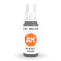 AK Interactive 3rd Gen Acrylic - English Grey 17ml (AK11020)