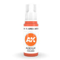 AK Interactive 3rd Gen Acrylic - Fluorescent Orange 17ml (AK11081)