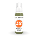 AK Interactive 3rd Gen Acrylic - Golden Olive 17ml (AK11139)