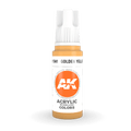 AK Interactive 3rd Gen Acrylic - Golden Yellow 17ml (AK11041)