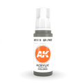 AK Interactive 3rd Gen Acrylic - Graphite 17ml (AK11019)