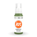 AK Interactive 3rd Gen Acrylic - Grass Green 17ml (AK11140)