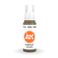 AK Interactive 3rd Gen Acrylic - Green-Brown 17ml (AK11126)