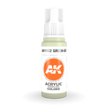 AK Interactive 3rd Gen Acrylic - Green-Grey 17ml (AK11132)
