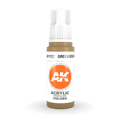 AK Interactive 3rd Gen Acrylic - Green Ocher 17ml (AK11122)