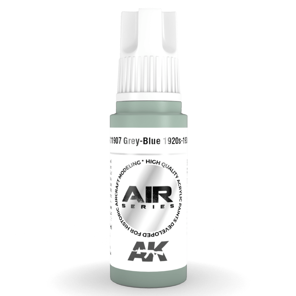 AK Interactive 3rd Gen Acrylic Grey-Blue 1920s-1930s (AK11907)