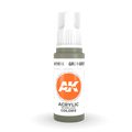 AK Interactive 3rd Gen Acrylic - Grey-Green 17ml (AK11016)