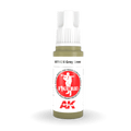 AK Interactive 3rd Gen Acrylic - Grey Green 17ml (AK11424)