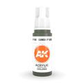 AK Interactive 3rd Gen Acrylic - Gunship Green 17ml (AK11150)