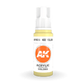 AK Interactive 3rd Gen Acrylic - Ice Yellow 17ml (AK11036)
