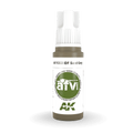 AK Interactive 3rd Gen Acrylic - IDF Sand Grey 1970s-1980s 17ml (AK11353)