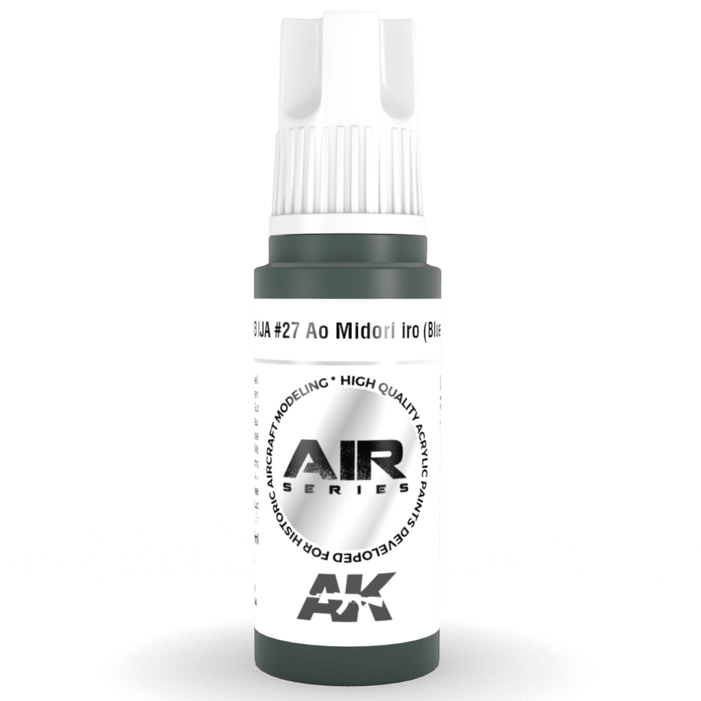 AK Interactive 3rd Gen Acrylic IJA #27 Ao Midori Iro (Blue-Green) (AK11903)