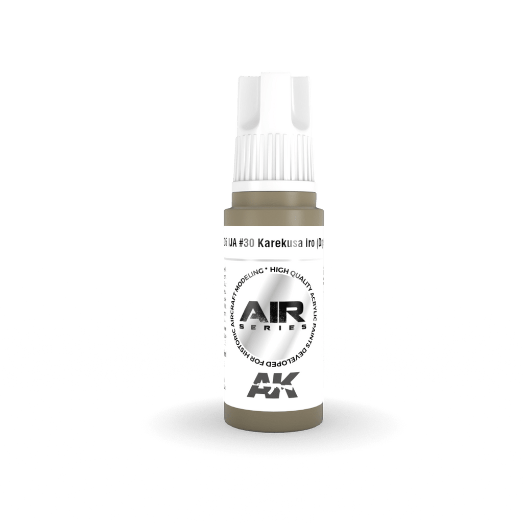 AK Interactive 3rd Gen Acrylic IJA #30 Karekusa Iro (Dry Grass) (AK11905)
