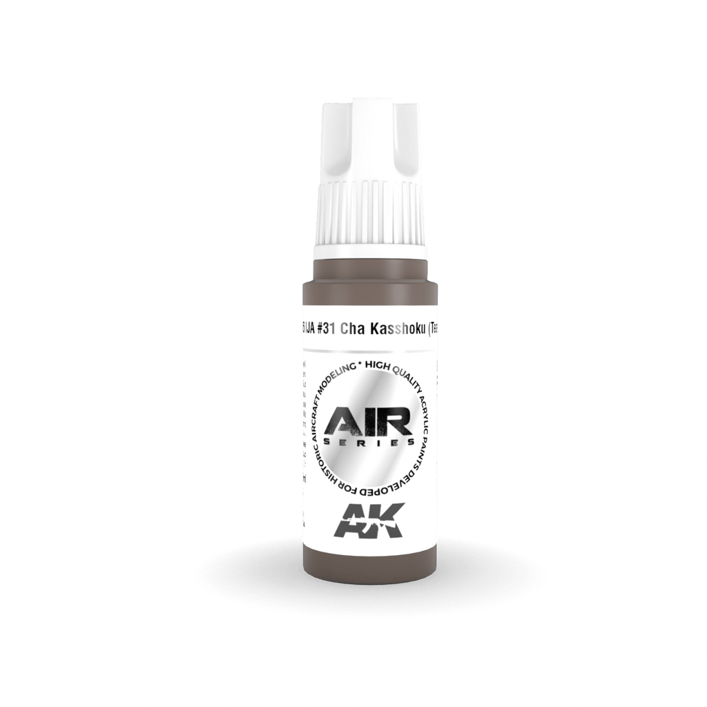 AK Interactive 3rd Gen Acrylic IJA #31 Cha Kasshoku (Tea Colour) (AK11906)