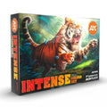 AK Interactive 3rd Gen Acrylic Intense Colors Set (AK11612)