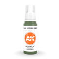 AK Interactive 3rd Gen Acrylic - Intermediate Green 17ml (AK11149)