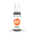 AK Interactive 3rd Gen Acrylic - Lead Grey 17ml (AK11023)