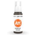 AK Interactive 3rd Gen Acrylic - Leather Brown 17ml (AK11110)