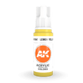 AK Interactive 3rd Gen Acrylic - Lemon Yellow 17ml (AK11047)