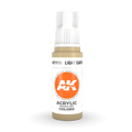 AK Interactive 3rd Gen Acrylic - Light Earth 17ml (AK11115)