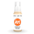 AK Interactive 3rd Gen Acrylic - Light Flesh 17ml (AK11050)