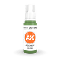 AK Interactive 3rd Gen Acrylic - Light Green 17ml (AK11141)