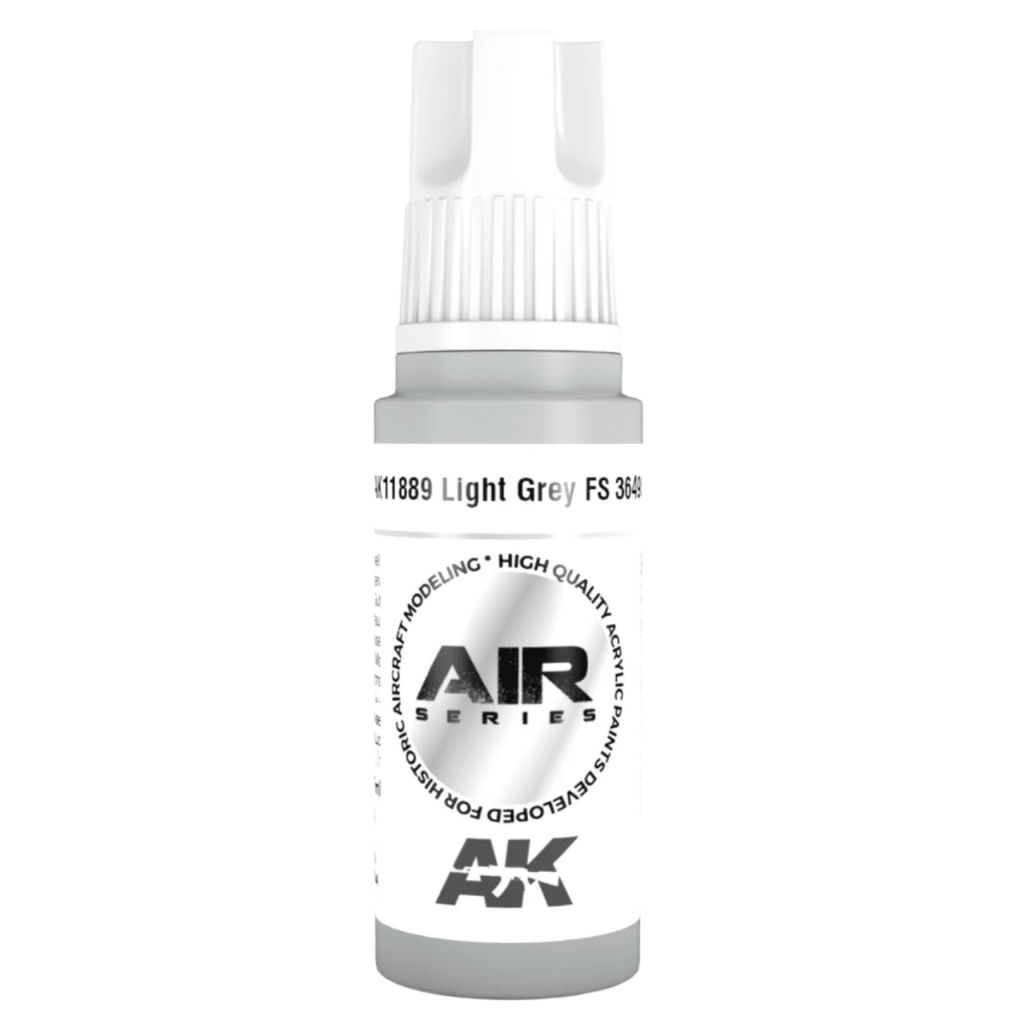 AK Interactive 3rd Gen Acrylic Light Grey FS 36495 (AK11889)