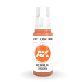 AK Interactive 3rd Gen Acrylic - Light Orange 17ml (AK11077)