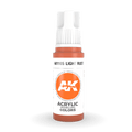 AK Interactive 3rd Gen Acrylic - Light Rust 17ml (AK11105)