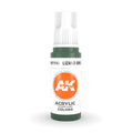 AK Interactive 3rd Gen Acrylic - Lizard Green 17ml (AK11145)