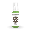 AK Interactive 3rd Gen Acrylic - Luminous Green INK 17ml (AK11225)