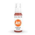 AK Interactive 3rd Gen Acrylic - Matt Red 17ml (AK11092)