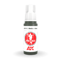 AK Interactive 3rd Gen Acrylic - Medium Green 17ml (AK11412)