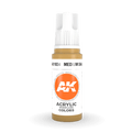 AK Interactive 3rd Gen Acrylic - Medium Sand 17ml (AK11034)