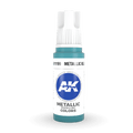 AK Interactive 3rd Gen Acrylic - Metallic Blue 17ml (AK11199)