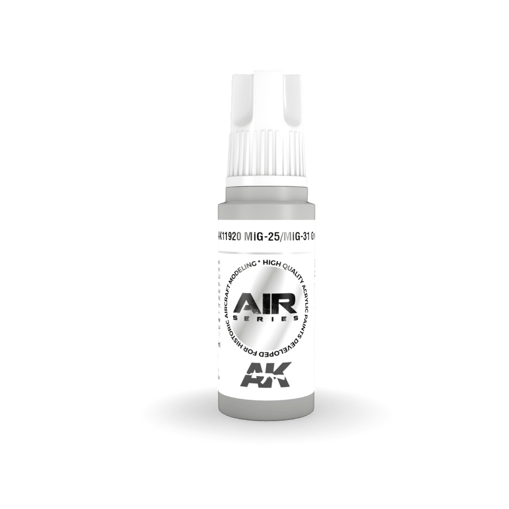 AK Interactive 3rd Gen Acrylic MiG-25/MiG-31 Grey (AK11920)