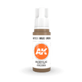 AK Interactive 3rd Gen Acrylic - Mud Brown 17ml (AK11120)