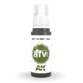 AK Interactive 3rd Gen Acrylic - NATO Black 17ml (AK11360)