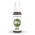 AK Interactive 3rd Gen Acrylic - NATO Brown 17ml (AK11359)