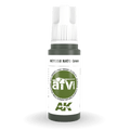 AK Interactive 3rd Gen Acrylic - NATO Green 17ml (AK11358)