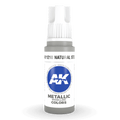 AK Interactive 3rd Gen Acrylic - Natural Steel 17ml (AK11210)