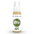 AK Interactive 3rd Gen Acrylic - New Iraqi Army Sand 17ml (AK11361)