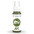 AK Interactive 3rd Gen Acrylic - Nº1 Light Green (FS34151) 17ml (AK11335)