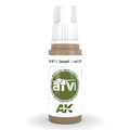 AK Interactive 3rd Gen Acrylic - Nº13 Desert Sand (FS30279) 17ml (AK11340)