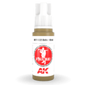 AK Interactive 3rd Gen Acrylic - Ocher Khaki 17ml (AK11422)