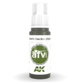 AK Interactive 3rd Gen Acrylic - Olive Drab Nº 9 (FS33070) 17ml (AK11339)