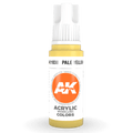 AK Interactive 3rd Gen Acrylic - Pale Yellow 17ml (AK11038)