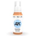 AK Interactive 3rd Gen Acrylic - Pastel Peach 17ml (AK11076)