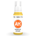 AK Interactive 3rd Gen Acrylic - Radiant Yellow 17ml (AK11046)
